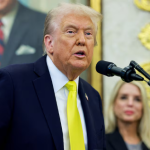 Trump blames Democrats for prolonged government shutdown