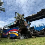 46 dead in Uganda highway bus collision