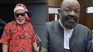 Aloy Ejimakor, Nnamdi Kanu’s Counsel, Confirms Detention After “Free Kanu” Protest in Abuja