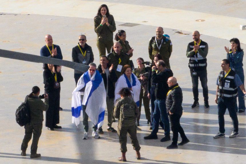 Tears and Reunions as Hamas Releases Final Israeli Hostages Under Ceasefire Deal