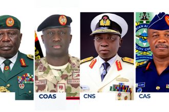 Tinubu charges new service chiefs to crush emerging security threats