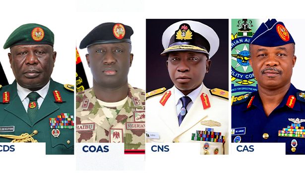 Tinubu charges new service chiefs to crush emerging security threats