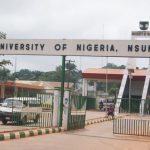 UNN @ 161 ranking and cumulative legacy. By Chris Agbedo