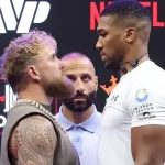 Anthony Joshua joins Usyk’s team ahead of Jake Paul fight