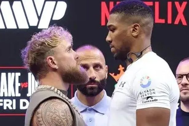 Anthony Joshua joins Usyk’s team ahead of Jake Paul fight
