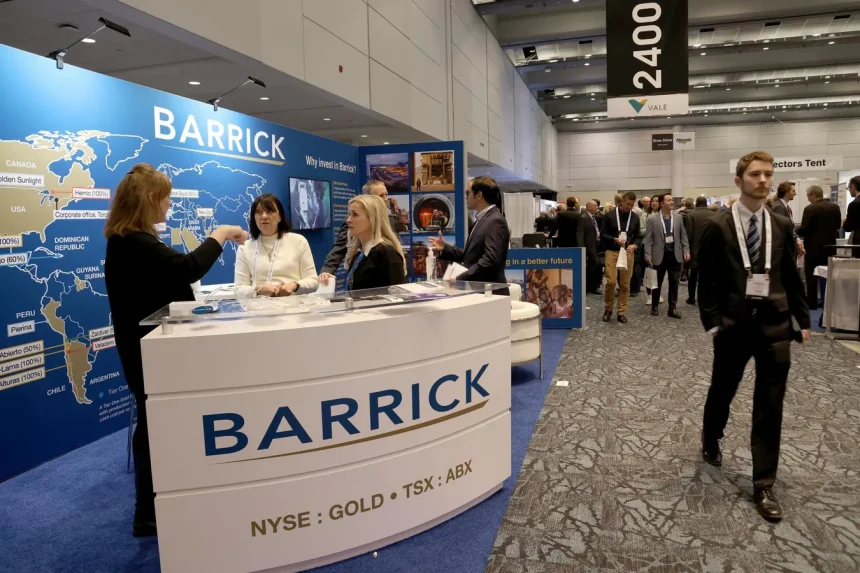 Barrick mining settles long-running conflict with Mali government