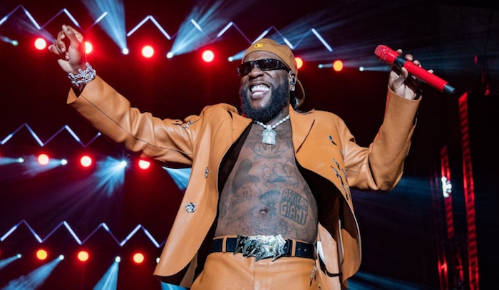 Burna Boy makes history with second Houston Arena headline