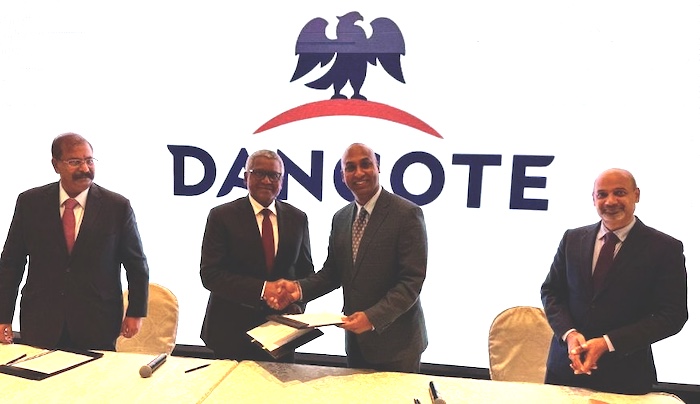 Dangote partners with Honeywell to double refinery capacity