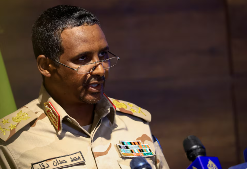 Sudan’s paramilitary RSF agrees to three-month ceasefire