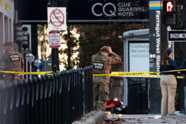 FBI probes Afghan immigrant’s shooting of National Guard near White House