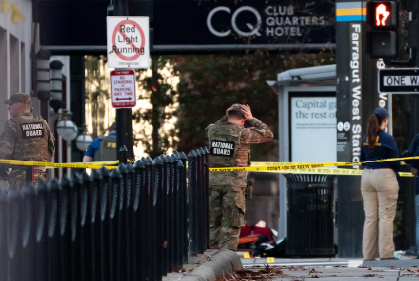 FBI probes Afghan immigrant’s shooting of National Guard near White House