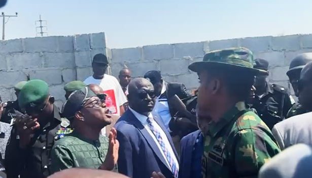 Wike, military face off over Abuja land allegedly linked to ex-naval chief
