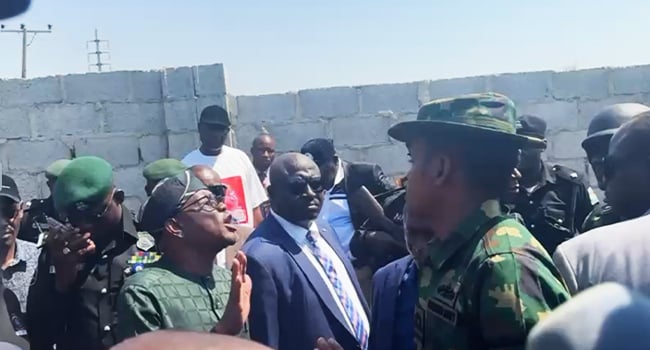 Wike, military face off over Abuja land allegedly linked to ex-naval chief