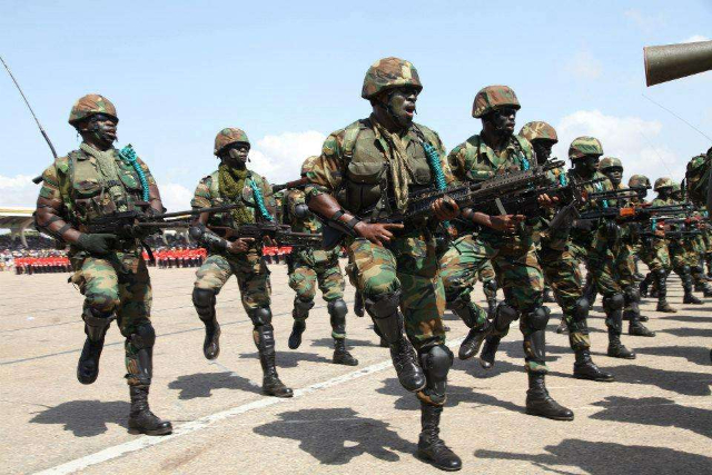 Ghana Armed Forces announces 2025 recruitment exercise