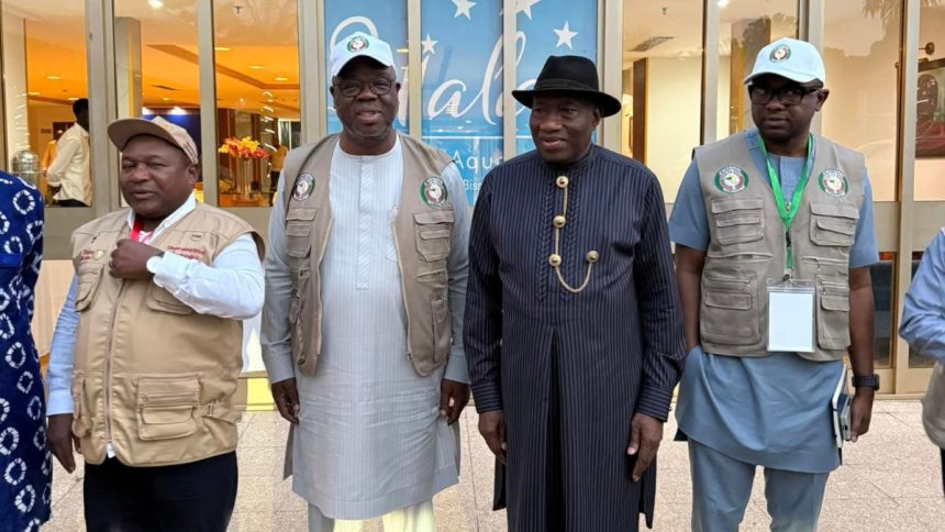 Goodluck Jonathan, African observers stranded as military seizes power in Guinea-Bissau