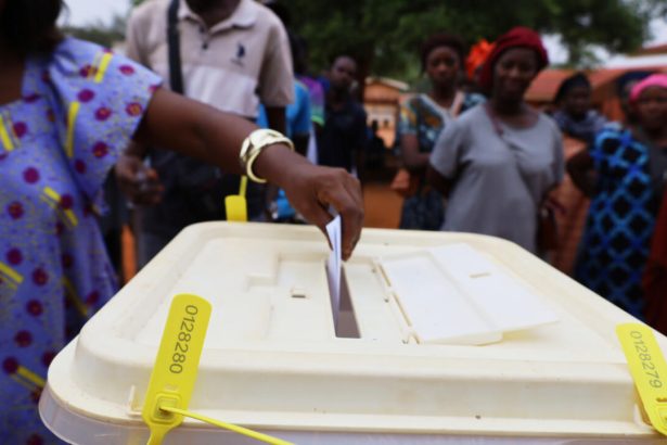 Gunfire erupts ahead of Guinea-Bissau election results