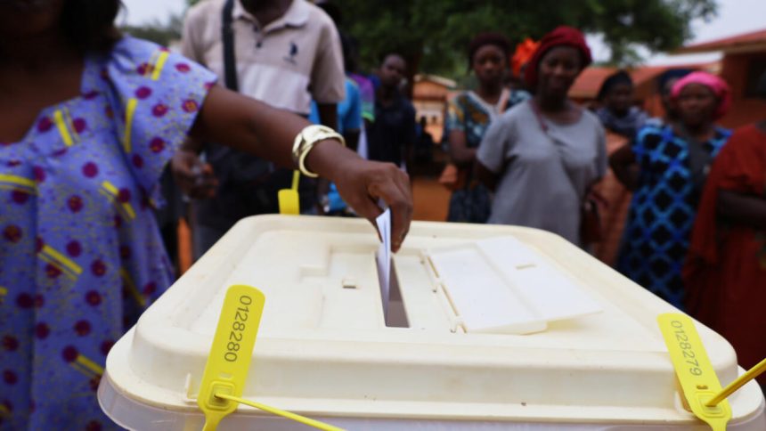 Gunfire erupts ahead of Guinea-Bissau election results