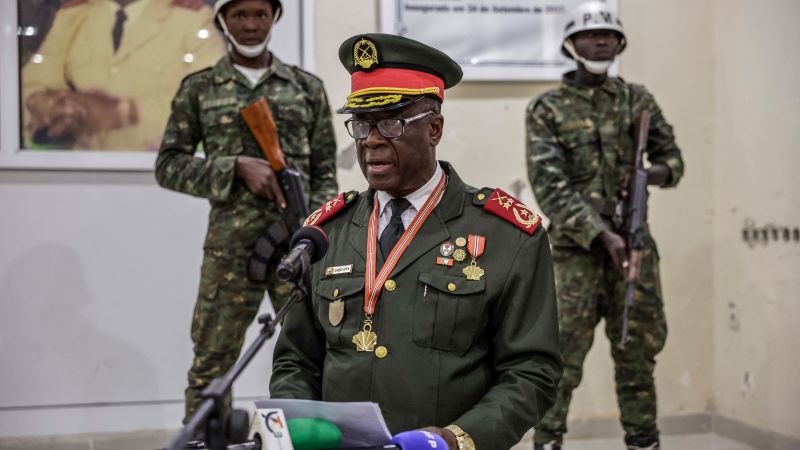 ECOWAS fails to reach deal with Guinea-Bissau military leaders