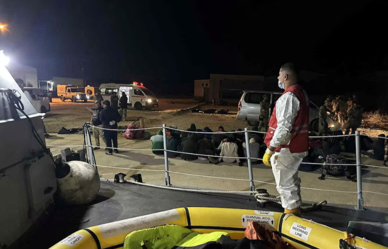 Migrant Tragedy: Boats capsize off Libyan coast, four confirmed dead