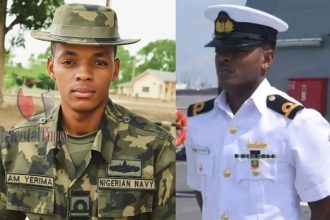 Yerima and a soldier who never wore uniform. By Suyi Ayodele