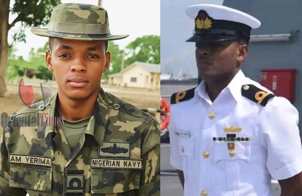 Yerima and a soldier who never wore uniform. By Suyi Ayodele