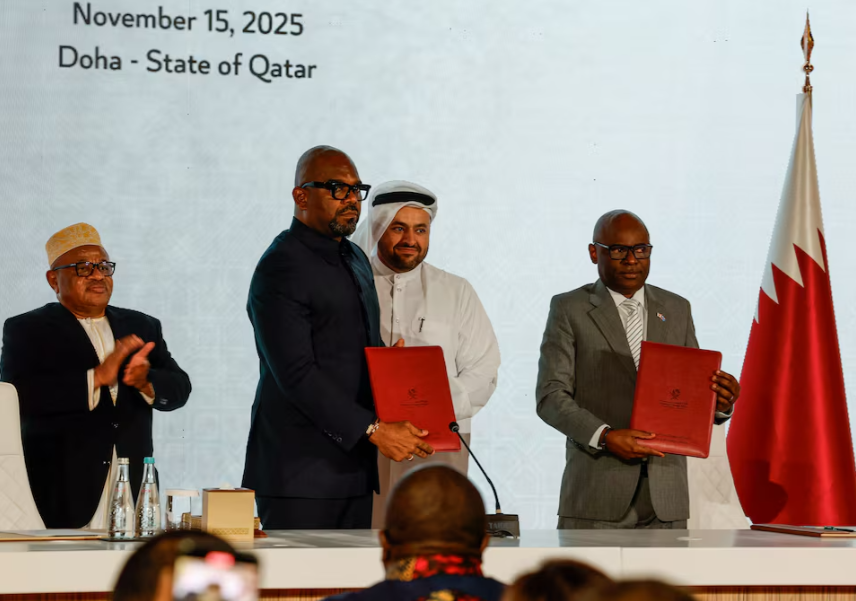 DR Congo, M23 Rebels sign peace deal framework in Doha