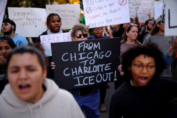 U.S.: Over 80 arrested in Charlotte immigration raids