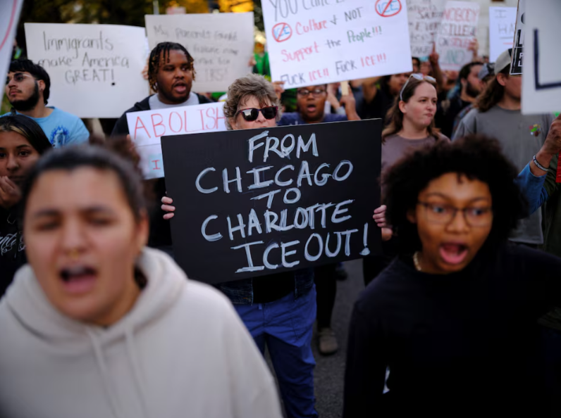 U.S.: Over 80 arrested in Charlotte immigration raids