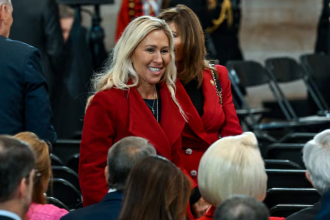 Trump Rebukes Greene Over Criticism of Foreign Policy