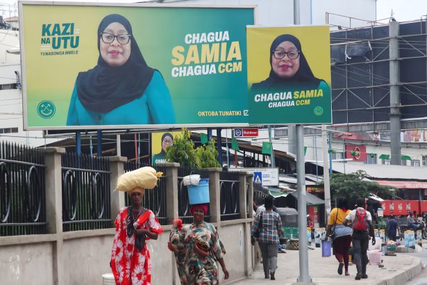 Hassan wins Tanzania election amid protest