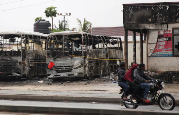 98 Tanzanians charged with treason over post-election protest