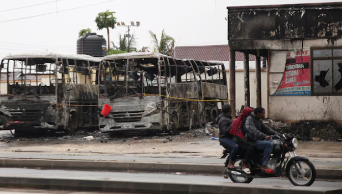 98 Tanzanians charged with treason over post-election protest