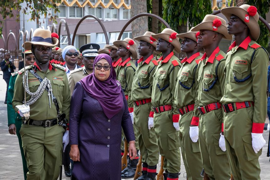 Tanzania cancels independence day celebrations following calls for protests