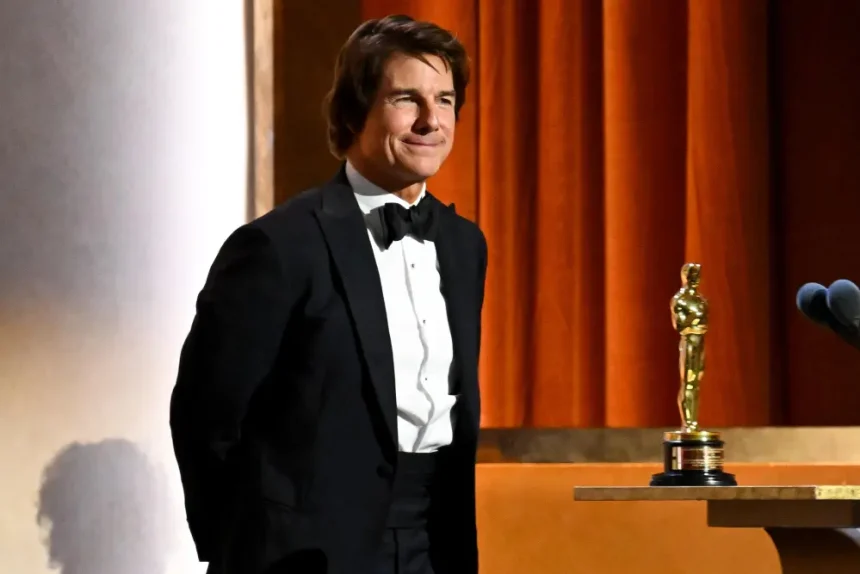 Tom Cruise Honored with Oscar for lifetime achievement