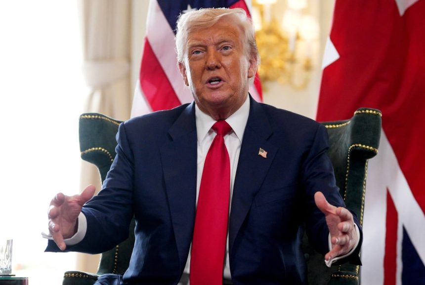 Trump tightens grip on GOP’s 2026 campaign plans