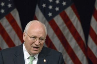U.S. former Vice President Dick Cheney dies at 84