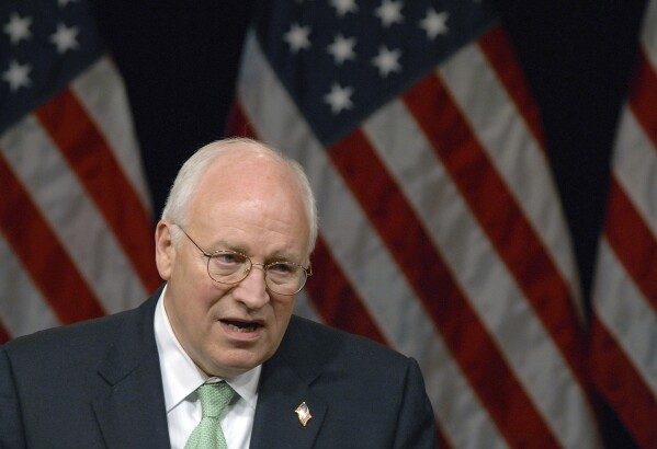 U.S. former Vice President Dick Cheney dies at 84