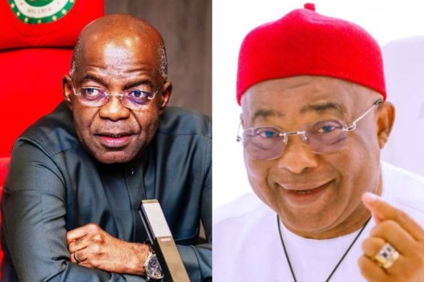 Gov. Alex Otti and Gov. Hope Uzodmma