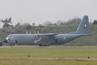 Nigerian Air Force denies claims Burkina Faso grounded its aircraft