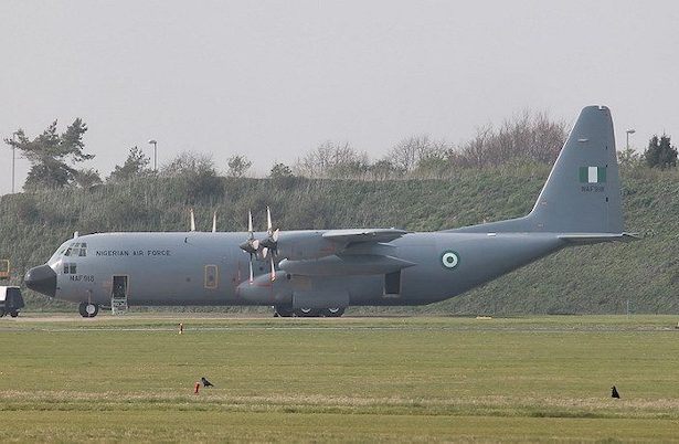 Nigerian Air Force denies claims Burkina Faso grounded its aircraft