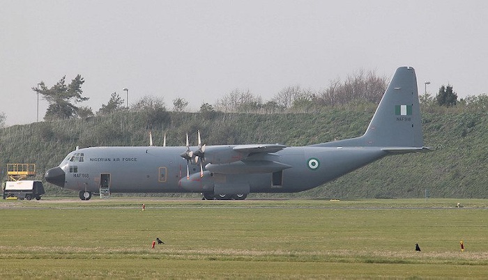 Nigerian Air Force denies claims Burkina Faso grounded its aircraft