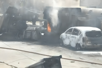 Tanker explosion in Cameroon kills eight, destroys homes near Limbe-Douala highway