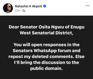 Senate divided over Reno Omokri’s ambassadorial nomination 2 Senate divided over Reno Omokri’s ambassadorial nomination