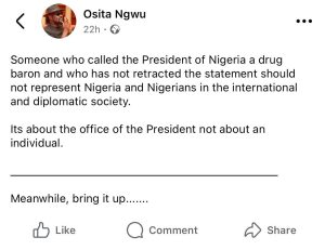 Senate divided over Reno Omokri’s ambassadorial nomination 3 Senate divided over Reno Omokri’s ambassadorial nomination