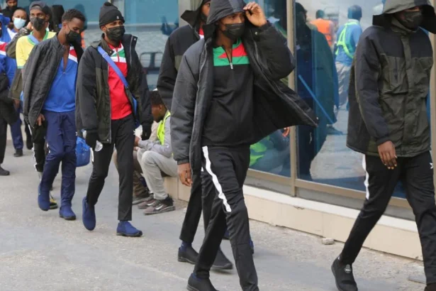 Libya accelerates repatriation of irregular migrants