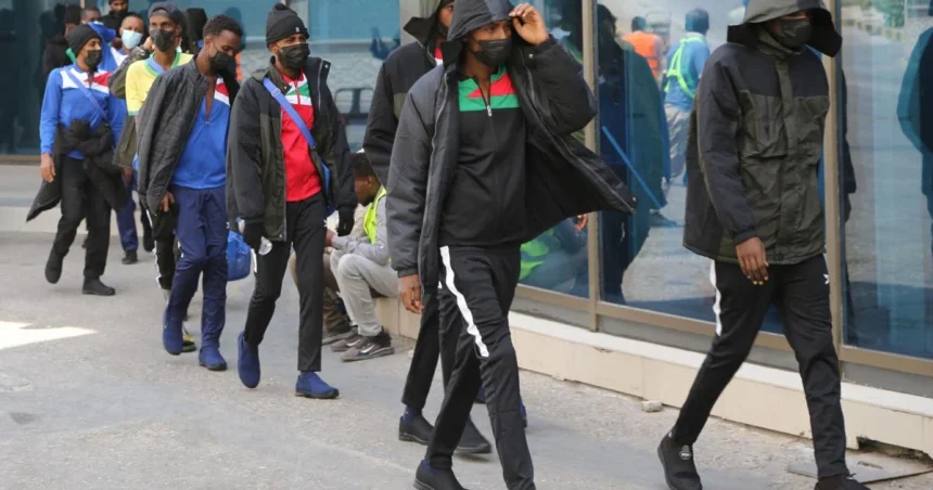 Libya accelerates repatriation of irregular migrants