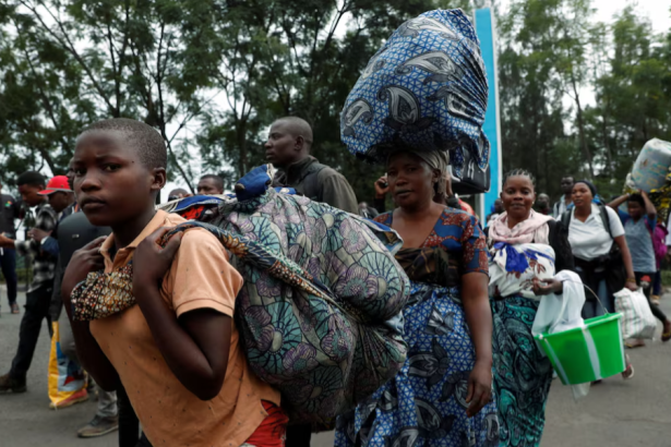 200,000 flee Eastern Congo as Rwanda-backed Rebels advance toward Uvira