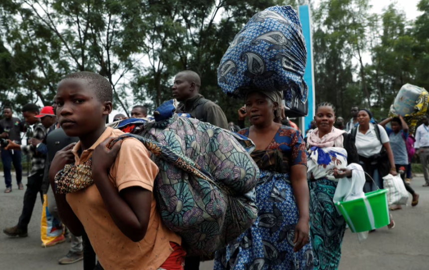 200,000 flee Eastern Congo as Rwanda-backed Rebels advance toward Uvira