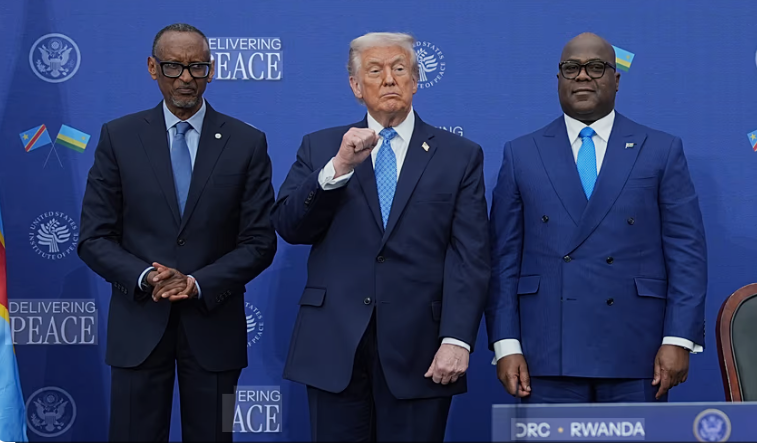 U.S. warns Rwanda’s actions threaten peace in Congo