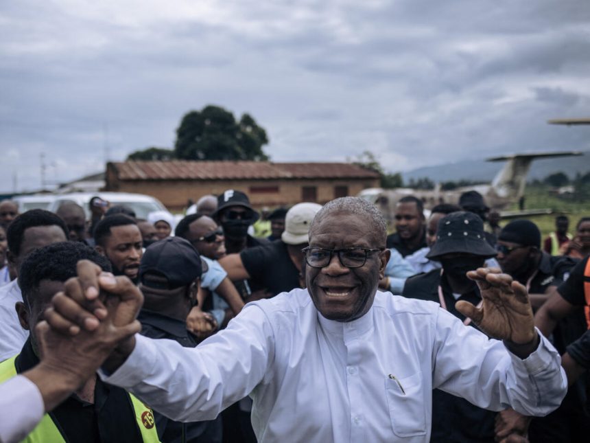 Mukwege slams DRC-M23 peace talks as unjust and ineffective 